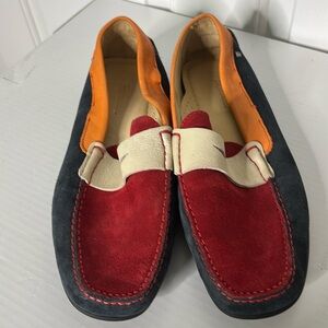 Brand new Façonnable driving shoes in butter leather!